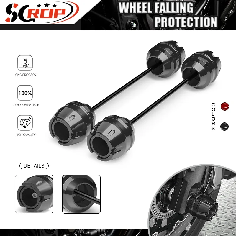 Wheel Falling Protector For 899 PANIGALE 13-16 1199 Panigale S/R 12-14 Motorcycle CNC Rear Front Axle Wheel Fork Crash Sliders
Wheel Falling Protector For 899 PANIGALE 13-16 1199 Panigale S/R 12-14 Motorcycle CNC Rear Front Axle Wheel Fork Crash Sliders