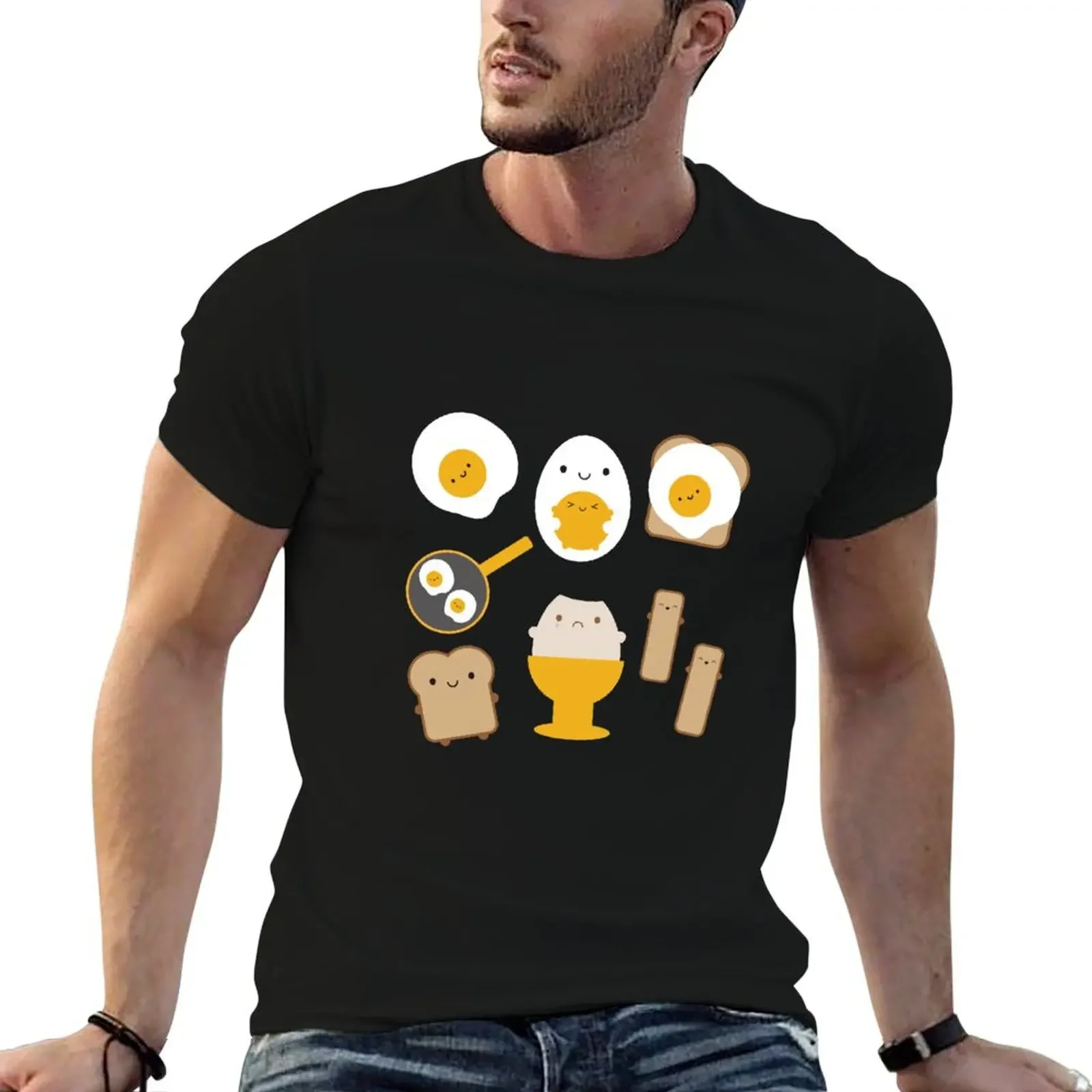 Kawaii Eggs For Breakfast T-Shirt customs anime figures fruit of the loom mens t shirts
Kawaii Eggs For Breakfast T-Shirt customs anime figures fruit of the loom mens t shirts