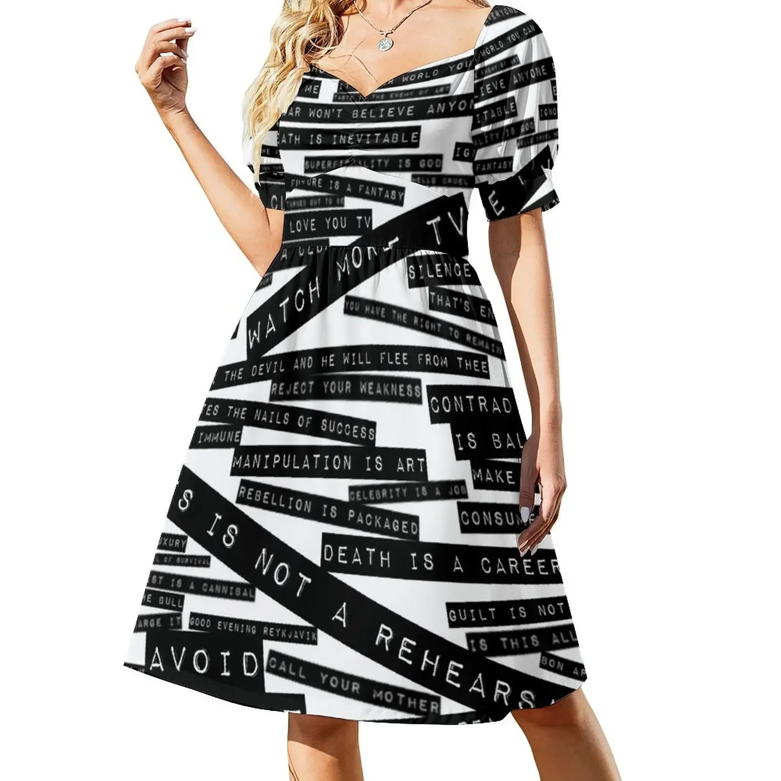 u2 zootv quotes Short-Sleeved Dress summer dresses women's summer dress 2025 women's evening dresses 2025
u2 zootv quotes Short-Sleeved Dress summer dresses women's summer dress 2025 women's evening dresses 2025