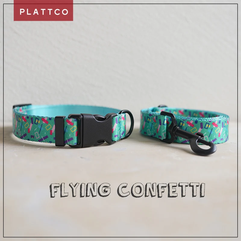 PLATTCO уличный прочный поводок для собак, набор регулируемых ошейников FLYING CONFETTI для прогулок, все виды товаров для собак PDC335
PLATTCO уличный прочный поводок для собак, набор регулируемых ошейников FLYING CONFETTI для прогулок, все виды товаров для собак PDC335