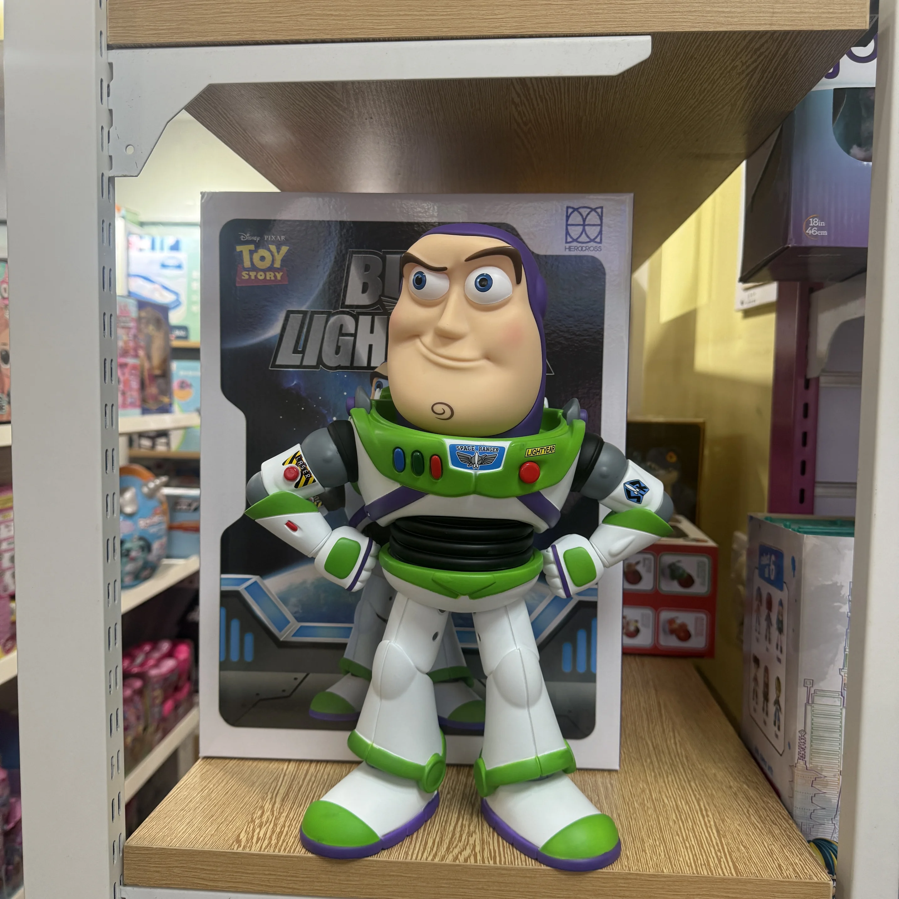 36cm New Disney Toy Story Buzz Lightyear Decoration Trendy Home Decor Doll Handmade Large Boyfriend Birthday Collect Toy Gift
36cm New Disney Toy Story Buzz Lightyear Decoration Trendy Home Decor Doll Handmade Large Boyfriend Birthday Collect Toy Gift