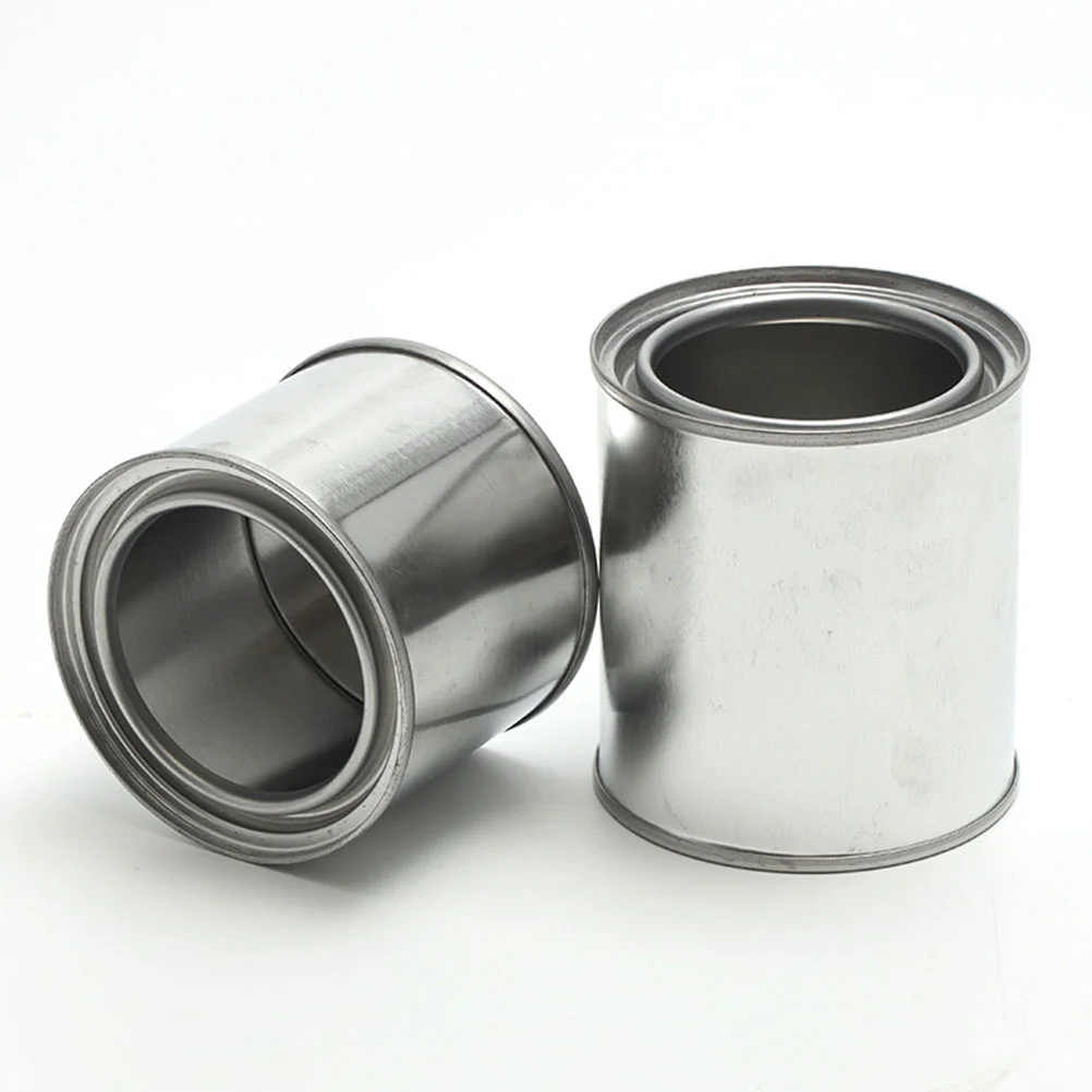 5 Pcs Metal Round Can Tinplate Oil Paint Can Empty Cans Pigment Multipurpose Oil PainRound Accessory
5 Pcs Metal Round Can Tinplate Oil Paint Can Empty Cans Pigment Multipurpose Oil PainRound Accessory