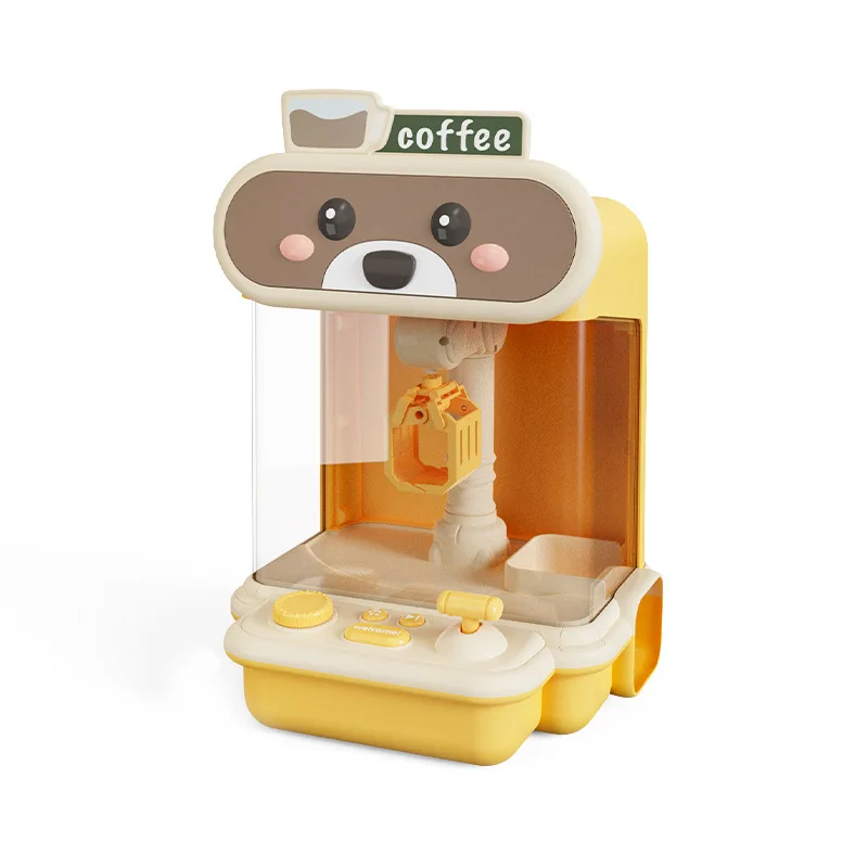 STLF Custom Mini Plastic Electronic Claw Machine for Catching Plush Toys Samtoy Brand Kids Gift
STLF Custom Mini Plastic Electronic Claw Machine for Catching Plush Toys Samtoy Brand Kids Gift