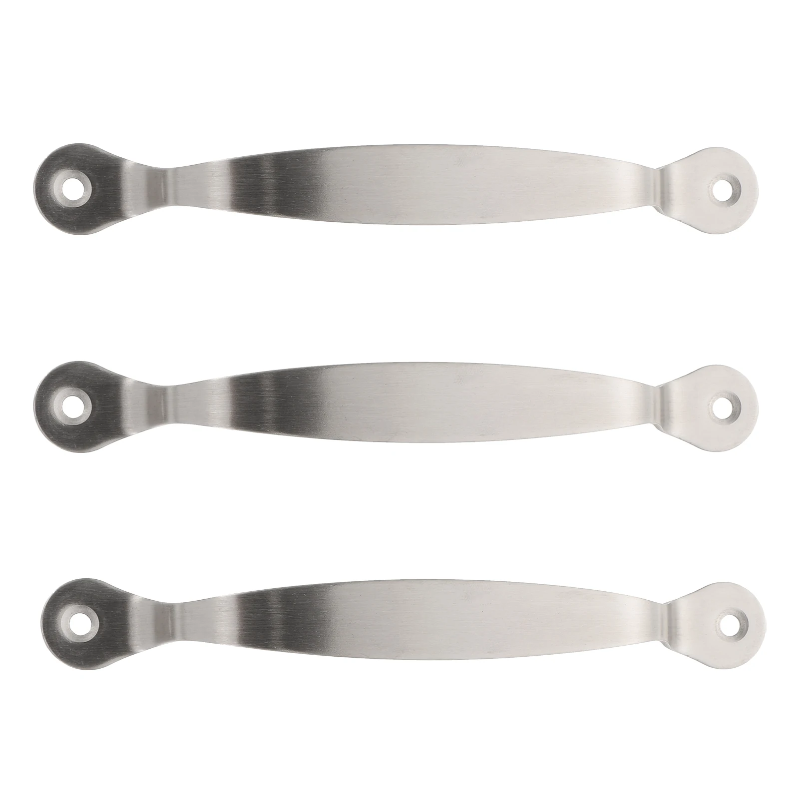 1Set 3Pcs Cutting Board Handles Stainless Streamlined Design Chopping Board Accessories Cabinet Handles
1Set 3Pcs Cutting Board Handles Stainless Streamlined Design Chopping Board Accessories Cabinet Handles