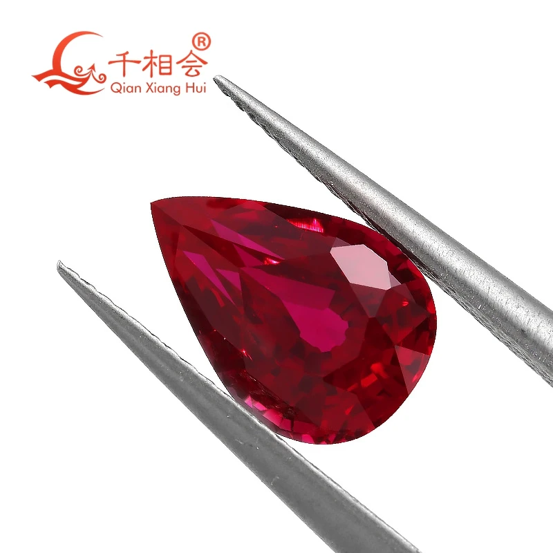 1-3ct Precision Cut Ruby Loose Gemstone Lab-Grown Pigeon Blood Corundum with Minor Cracks Inclusions Clear
1-3ct Precision Cut Ruby Loose Gemstone Lab-Grown Pigeon Blood Corundum with Minor Cracks Inclusions Clear