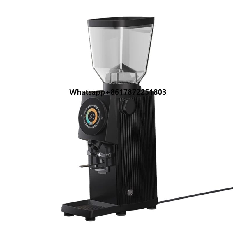 Professional Commercial Coffee Grinder Hotel Black Touch-screen Espresso Bean Grinder Electric Coffee Grinder Machine
Professional Commercial Coffee Grinder Hotel Black Touch-screen Espresso Bean Grinder Electric Coffee Grinder Machine