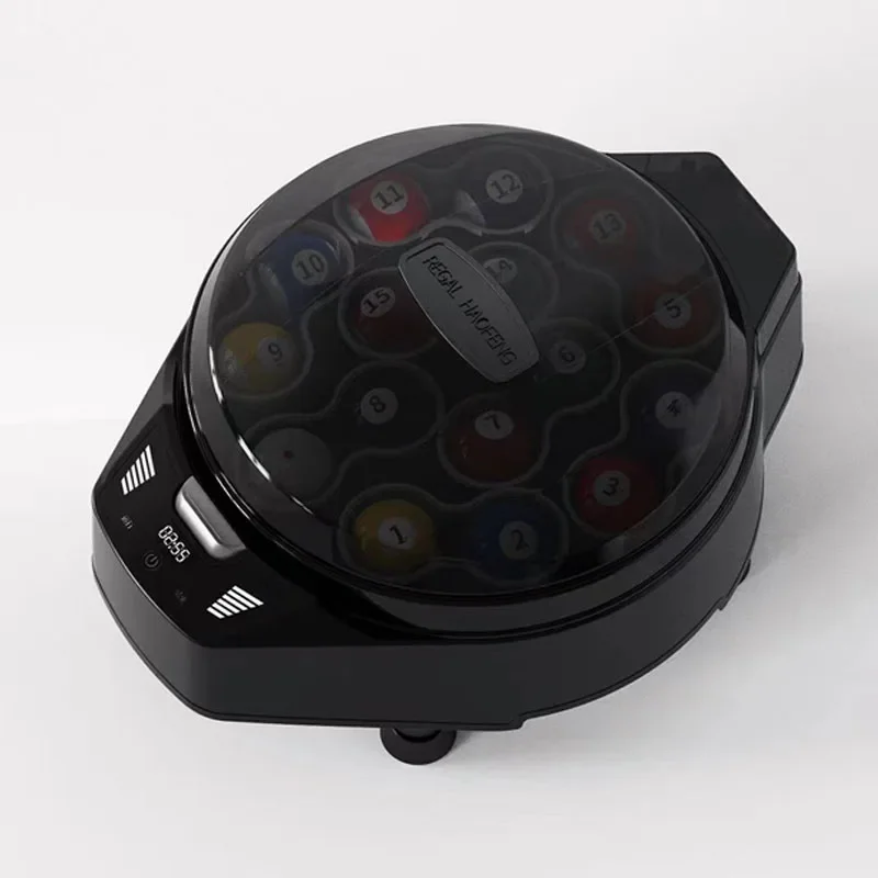 Automatic Billiards Pool Snooker Balls Polisher & Cleaner Washing Machine for Popular and High Quality 2 in 1 Functional
Automatic Billiards Pool Snooker Balls Polisher & Cleaner Washing Machine for Popular and High Quality 2 in 1 Functional