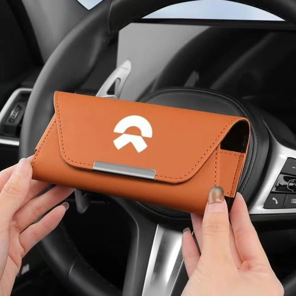 Suitable For 2025 NIO ET5 ET7 ES6 EC6 EC7 ES8 Car Glasses Ink Holder Storage Box Car Leather Interior Modification Supplies
Suitable For 2025 NIO ET5 ET7 ES6 EC6 EC7 ES8 Car Glasses Ink Holder Storage Box Car Leather Interior Modification Supplies