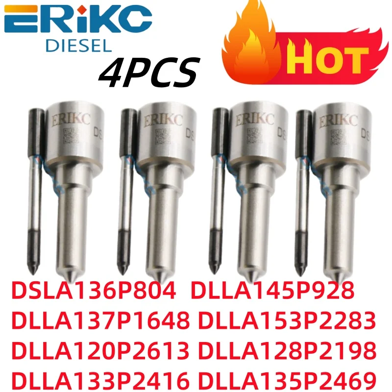 DSLA136P804 DLLA145P928 DLLA137P1648 DLLA153P2283 DLLA120P2613 DLLA128P2198 DLLA133P2416 DLLA135P2469 Nozzle Injector 4 PCS
DSLA136P804 DLLA145P928 DLLA137P1648 DLLA153P2283 DLLA120P2613 DLLA128P2198 DLLA133P2416 DLLA135P2469 Nozzle Injector 4 PCS