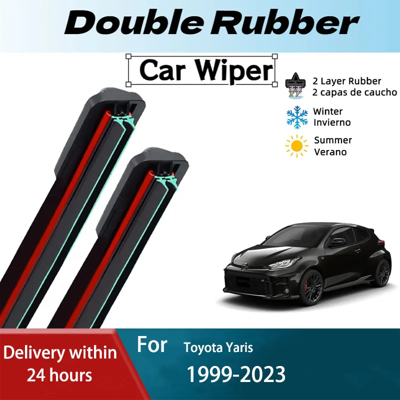 LH Front Rear Windshield Wiper Blades For Toyota Yaris Vitz XP130 XP150 XP210 Hatchback 1999 - 2023 Windscreen Accessories
LH Front Rear Windshield Wiper Blades For Toyota Yaris Vitz XP130 XP150 XP210 Hatchback 1999 - 2023 Windscreen Accessories