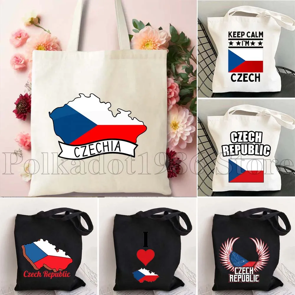 Czechia Country Flag Czech Republic Map Customized Gifts Large Capacity Durable Canvas Tote Bag Shopper Harajuku Casual Handbag
Czechia Country Flag Czech Republic Map Customized Gifts Large Capacity Durable Canvas Tote Bag Shopper Harajuku Casual Handbag