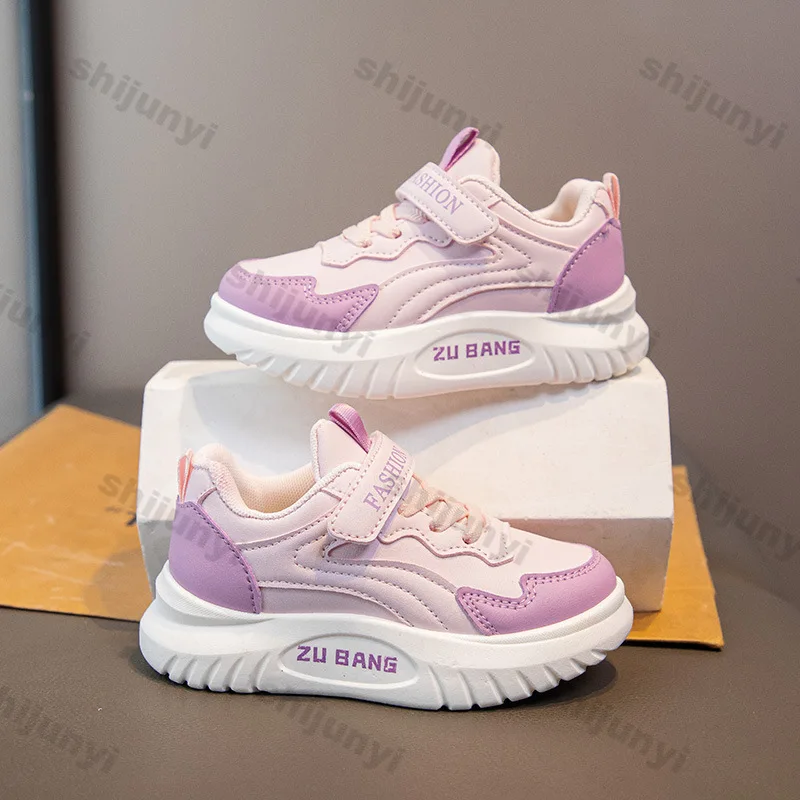 Girl Kids Shoes Spring New Arrivals Trendy Boy Children Chunky Sneakers Non Slip Comfortable Breathable Daily Casual Flats
Girl Kids Shoes Spring New Arrivals Trendy Boy Children Chunky Sneakers Non Slip Comfortable Breathable Daily Casual Flats