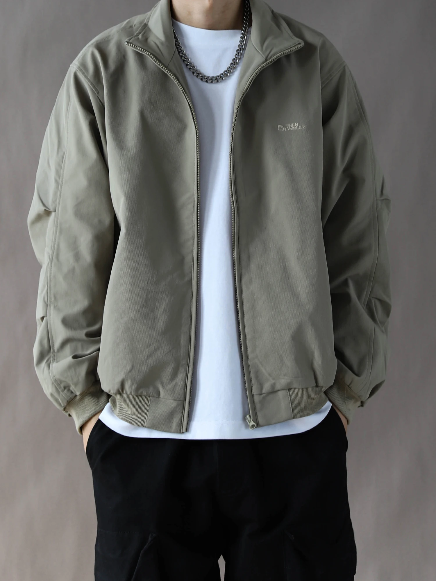 American Casual Color Jaet Loose Collar Workwear Coat for Men And Women Large Size Heavyweight Spring Autumn y
American Casual Color Jaet Loose Collar Workwear Coat for Men And Women Large Size Heavyweight Spring Autumn y