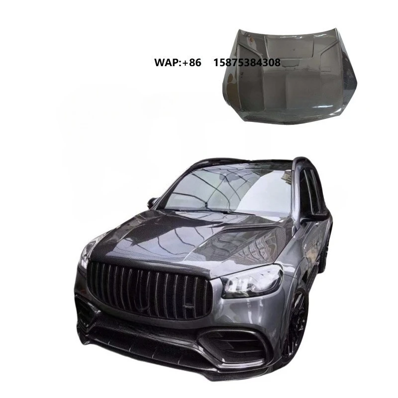 High Quality Car Hood LD Style for 2021+ GLS Upgrade Carbon Fiber Engine Hood Two Style Engine Cover
High Quality Car Hood LD Style for 2021+ GLS Upgrade Carbon Fiber Engine Hood Two Style Engine Cover