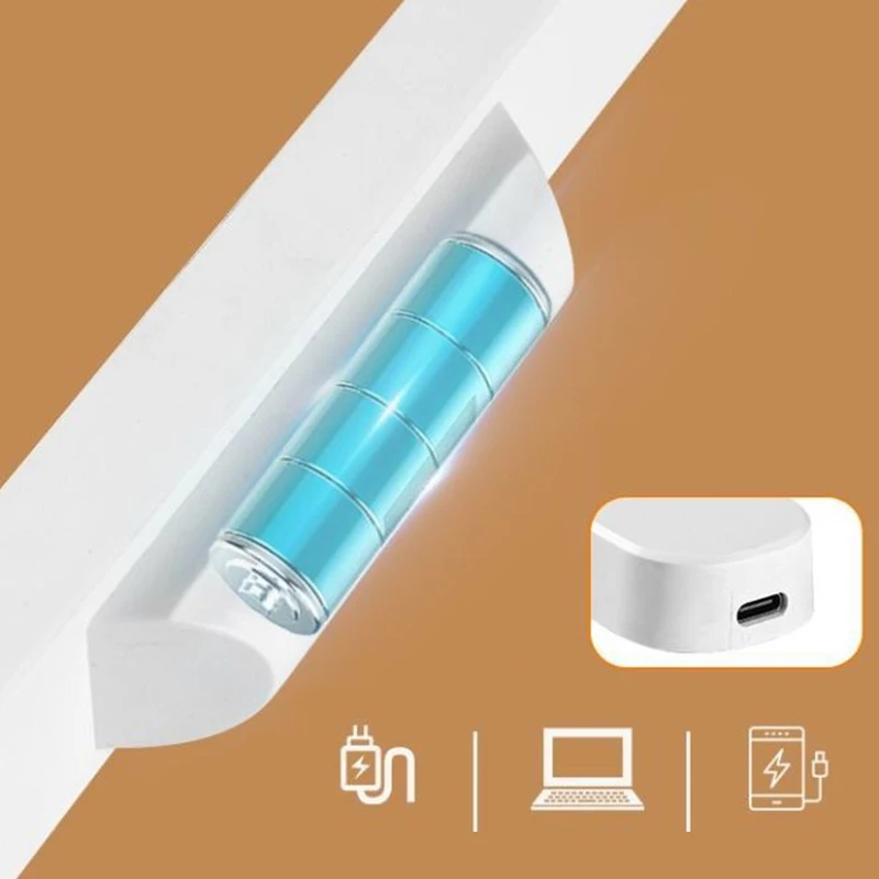 LED Cabinet Table Lamp Magnetic USB Charging Plug Dual-Use Stepless Dimming Touch/Remote Control 
LED Cabinet Table Lamp Magnetic USB Charging Plug Dual-Use Stepless Dimming Touch/Remote Control