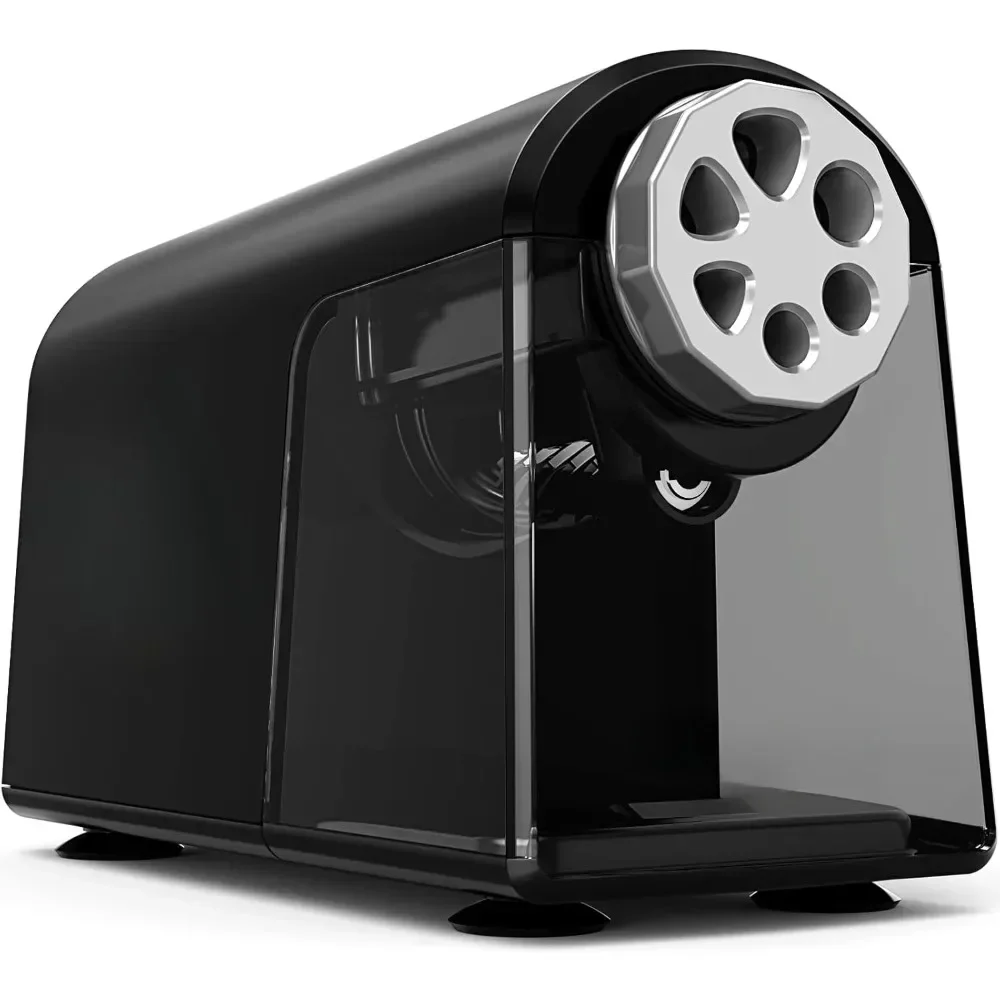 Classroom sharpener, 6-hole, home electric sharpener, sharpener plug for 6-11mm pencils, automatic stop, super fast
Classroom sharpener, 6-hole, home electric sharpener, sharpener plug for 6-11mm pencils, automatic stop, super fast