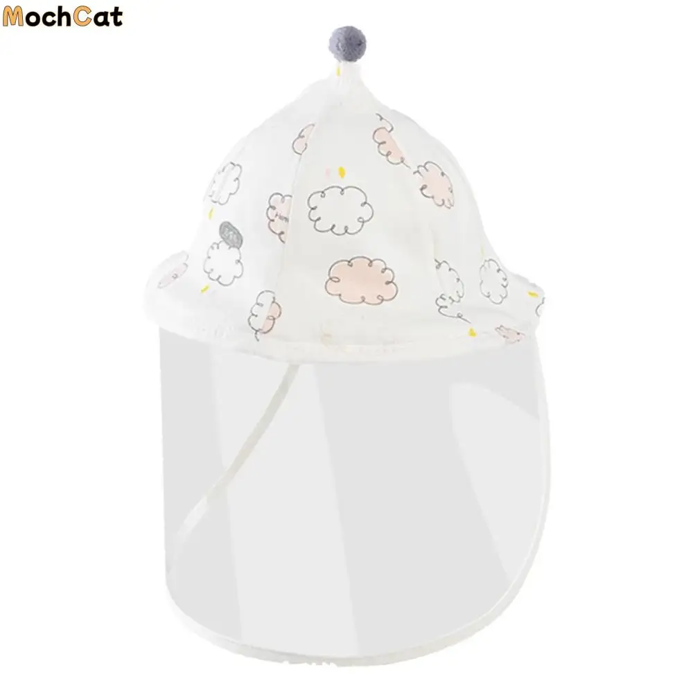 Anti-Droplet Baby Fisherman Cap Breathable Fabric Detachable Newborn Protective Hat Cotton Protective Kids Face Mask Hat
Anti-Droplet Baby Fisherman Cap Breathable Fabric Detachable Newborn Protective Hat Cotton Protective Kids Face Mask Hat