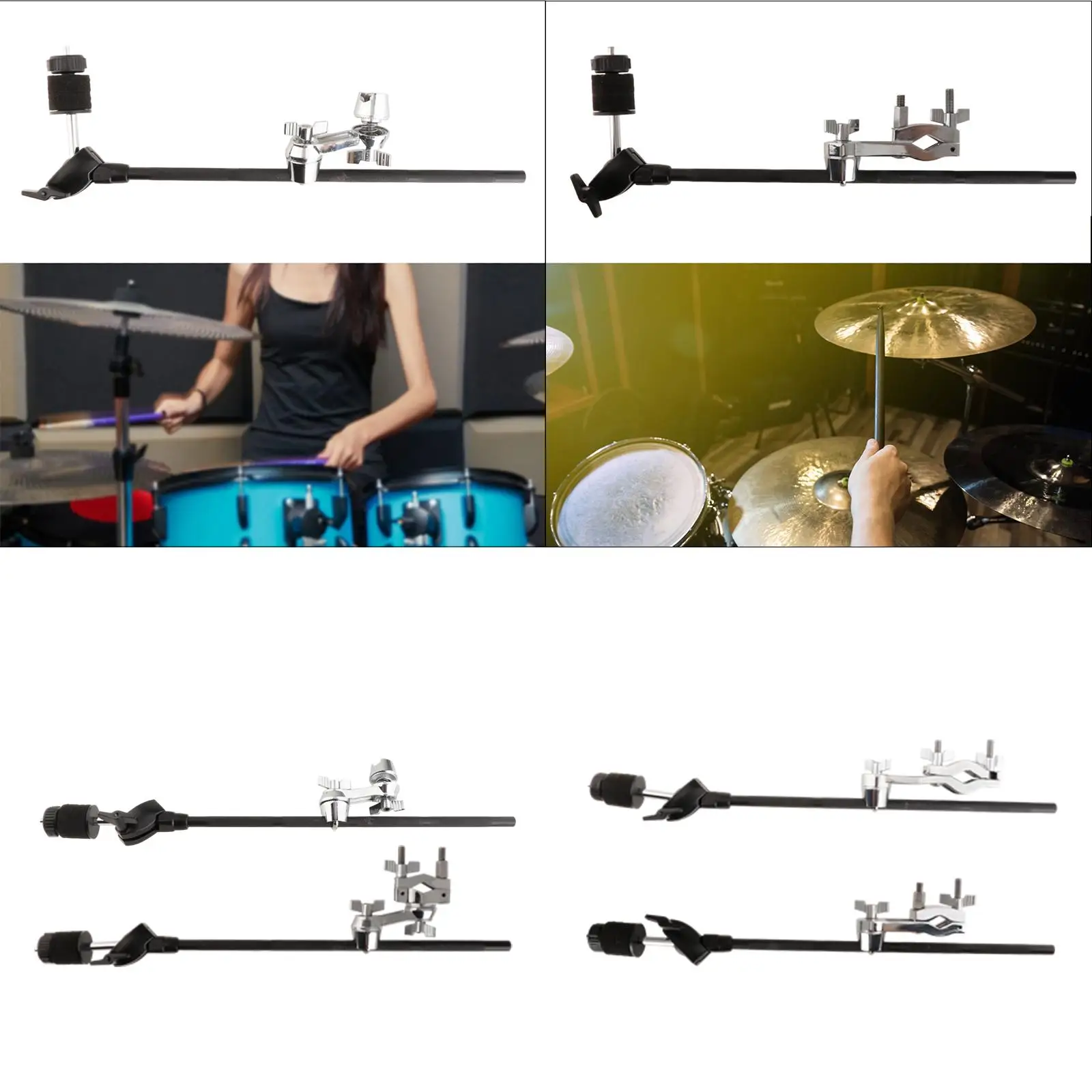 Drum Set Clamp Pdp Cymbal Arm Flexible Rotation Holder Percussion Instruments Supplies for Performances Students Drummer
Drum Set Clamp Pdp Cymbal Arm Flexible Rotation Holder Percussion Instruments Supplies for Performances Students Drummer