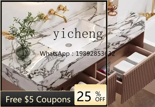 oak bathroom cabinet combination rock slab seamless integrated hand wash washbasin toilet washstand
oak bathroom cabinet combination rock slab seamless integrated hand wash washbasin toilet washstand