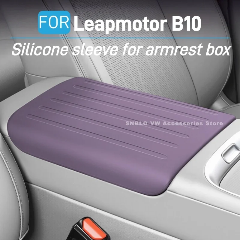 For Leapmotor B10 Accessories Silicone Sleeve for Armrest Box Scratch Resistant and Waterproof
For Leapmotor B10 Accessories Silicone Sleeve for Armrest Box Scratch Resistant and Waterproof