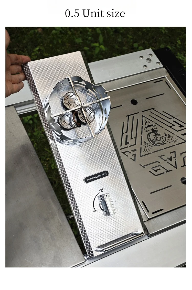 0.5 Unit IGT Stove For Igt Table Outdoor Camping Cooking IGT Stove With Windpoor Ring Of Gas Cylinder 0.5 Unit Gas Stove
0.5 Unit IGT Stove For Igt Table Outdoor Camping Cooking IGT Stove With Windpoor Ring Of Gas Cylinder 0.5 Unit Gas Stove