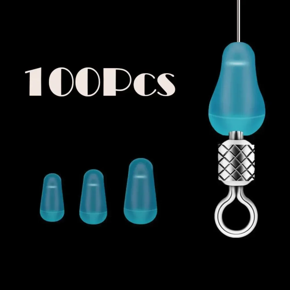 100Pcs/lot High Quality Rubber Space Beans Sea Carp Fly Fishing Blue Rubber Oval Stopper Fishing Float Fishing Bobber
100Pcs/lot High Quality Rubber Space Beans Sea Carp Fly Fishing Blue Rubber Oval Stopper Fishing Float Fishing Bobber