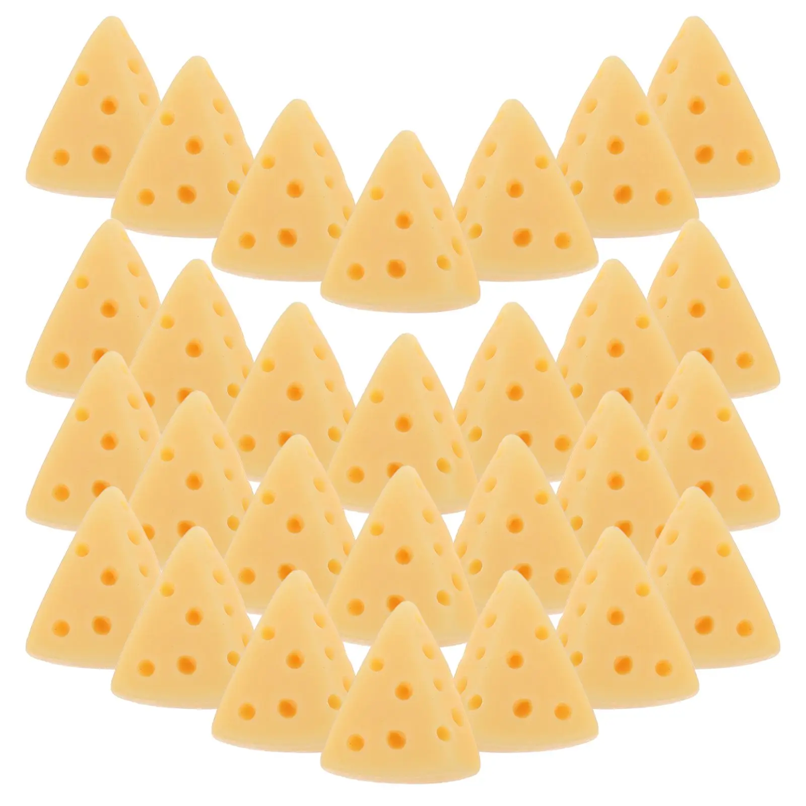 50 Pcs Simulated Cheese Artificial Cakes Lifelike Dessert Models Reliable Food Decor Photo Props Perfect Workmanship
50 Pcs Simulated Cheese Artificial Cakes Lifelike Dessert Models Reliable Food Decor Photo Props Perfect Workmanship
