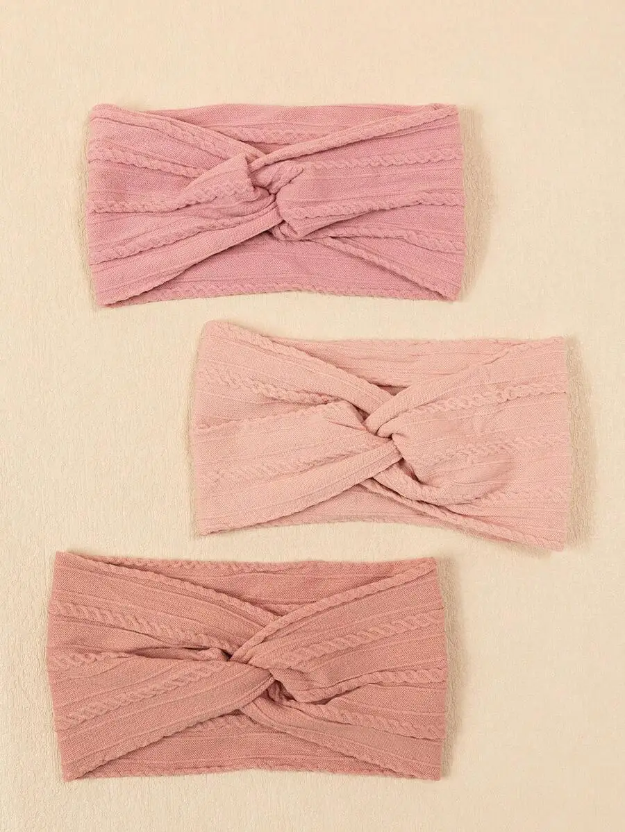 3pcs Spring Summer Cross Knot Elastic Wide Headband Casual Women Headwear
3pcs Spring Summer Cross Knot Elastic Wide Headband Casual Women Headwear