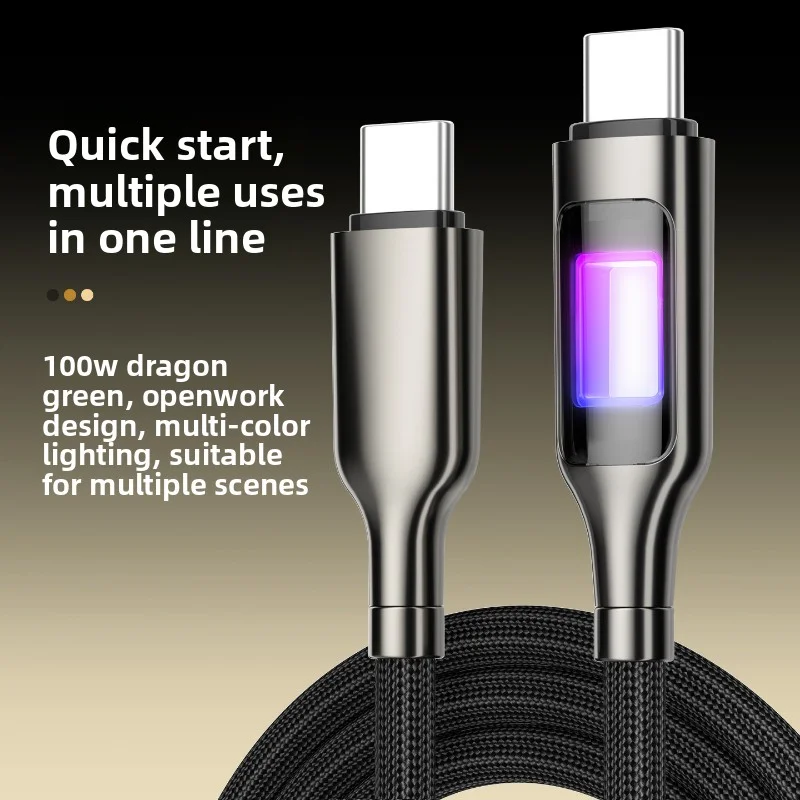 ANSEIP 100 Вт USB-кабель для сверхбыстрой зарядки типа C, нейлоновый шнур для передачи данных для iPhone 17 16 15 Xiaomi POCO со светодиодным цифровым дисплеем
ANSEIP 100 Вт USB-кабель для сверхбыстрой зарядки типа C, нейлоновый шнур для передачи данных для iPhone 17 16 15 Xiaomi POCO со светодиодным цифровым дисплеем