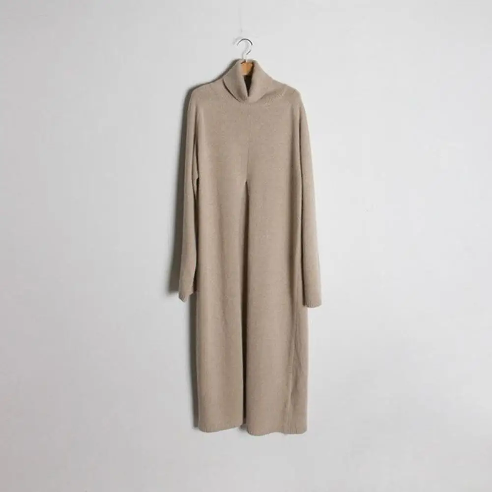 Knitting Sweater Chic Stretchy Pullover Sweater Women Ankle Length High Split Hem Pullover Sweater Daily Wear
Knitting Sweater Chic Stretchy Pullover Sweater Women Ankle Length High Split Hem Pullover Sweater Daily Wear