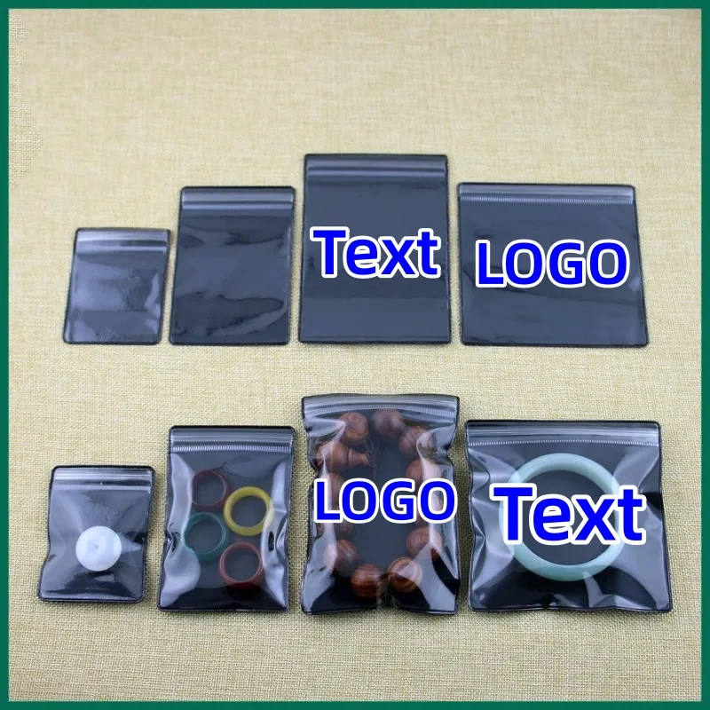 200PCS Plastic Black Back Clear Front Soft PVC Jewelry Bags - Anti-Tarnish Ziplock Pouches for Rings,Beads Gift Storage Pouches
200PCS Plastic Black Back Clear Front Soft PVC Jewelry Bags - Anti-Tarnish Ziplock Pouches for Rings,Beads Gift Storage Pouches