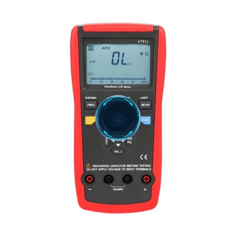 Tester, data retention, automatic LCR inspection and measurement
Tester, data retention, automatic LCR inspection and measurement