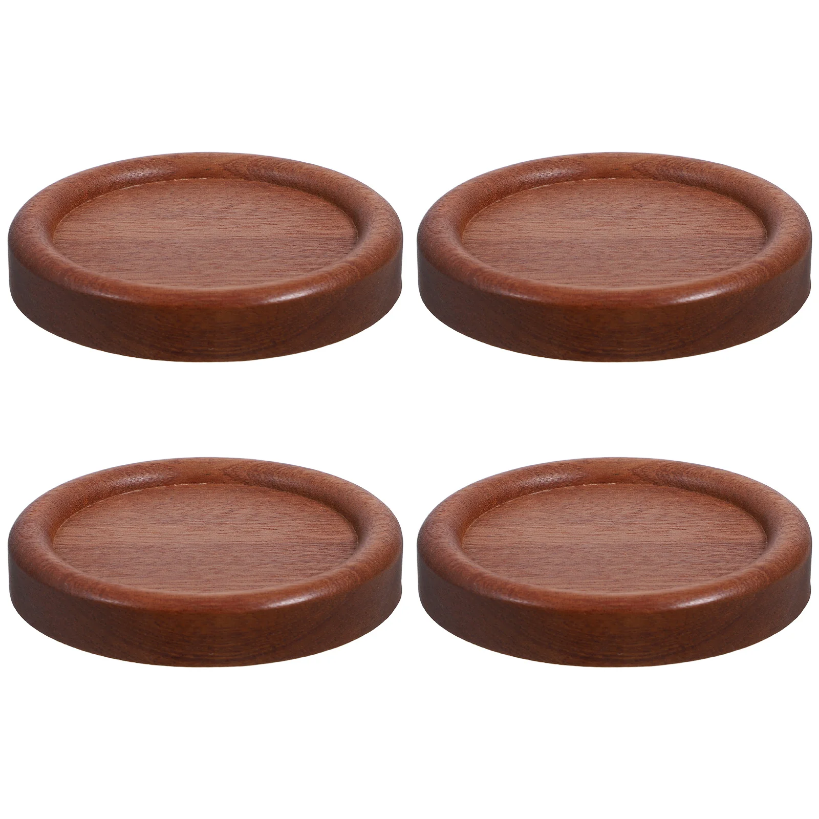 4pcs Wooden Coasters Real Wood Cup Pads For Home Kitchen Coffee Table Heat Insulation Anti Skid Drink Protectors Round Table
4pcs Wooden Coasters Real Wood Cup Pads For Home Kitchen Coffee Table Heat Insulation Anti Skid Drink Protectors Round Table