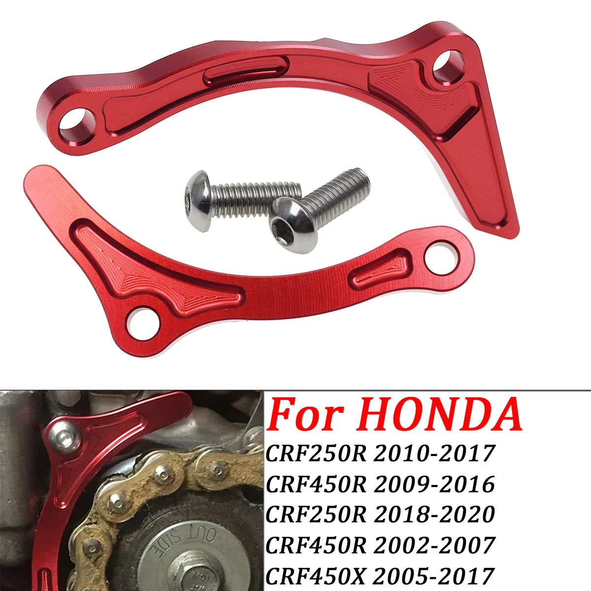 Motorcycle Aluminum Engine Plate Case Saver Cover Guard Protector For Honda CRF 250R CRF 450R CRF 450X 2002-2010 2017 2018 -2020
Motorcycle Aluminum Engine Plate Case Saver Cover Guard Protector For Honda CRF 250R CRF 450R CRF 450X 2002-2010 2017 2018 -2020