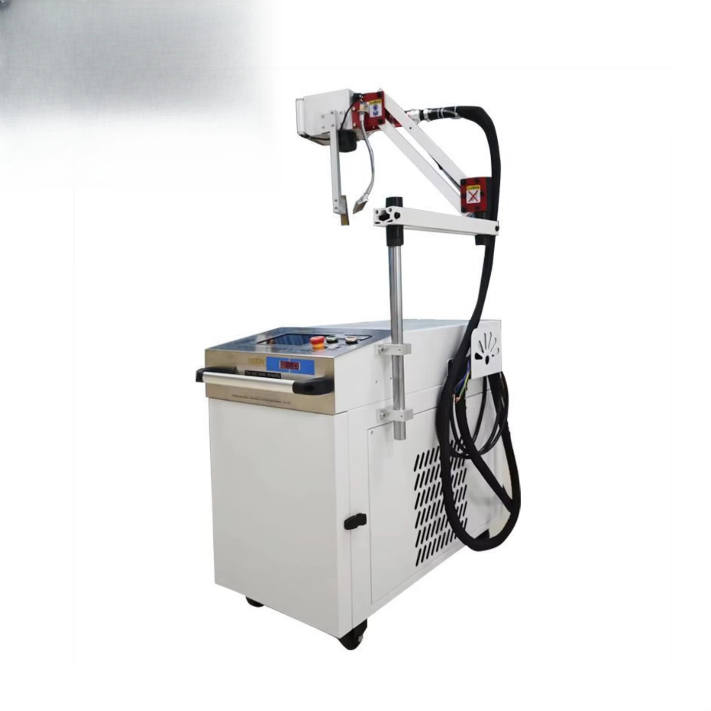 For Heltec Laser Welding Machine 1500W Handheld Cantilever Fiber Laser Welding Machine Built-in Galvanometer Laser Welding
For Heltec Laser Welding Machine 1500W Handheld Cantilever Fiber Laser Welding Machine Built-in Galvanometer Laser Welding