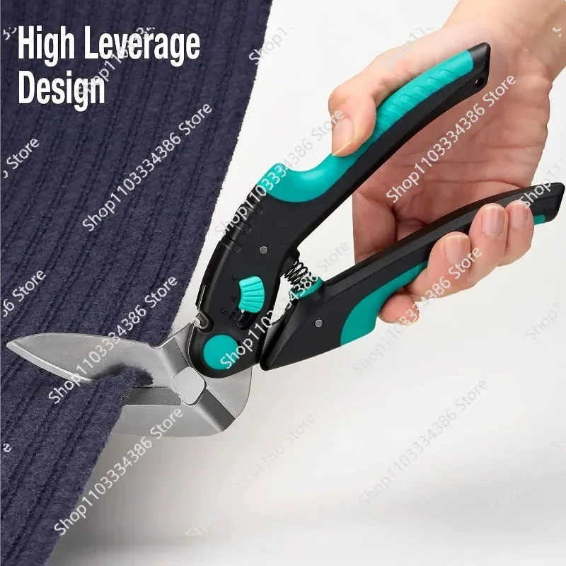 10" Heavy Duty Scissors for DIY Carpet Cutter Industrial Scissors Ergonomic Handle Multipurpose Scissors for Gardening
10" Heavy Duty Scissors for DIY Carpet Cutter Industrial Scissors Ergonomic Handle Multipurpose Scissors for Gardening