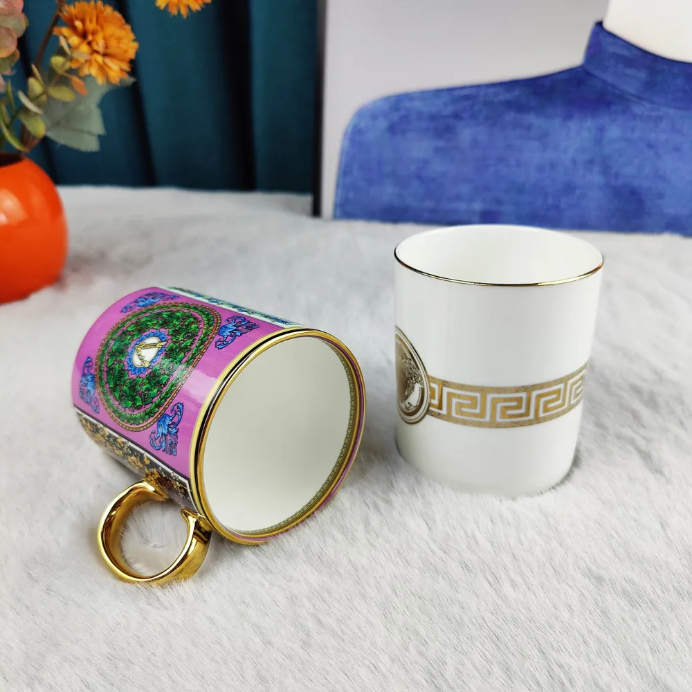 European Bone China Coffee Fun Mug, High-grade Bone China Afternoon Tea Cup, Ceramic Milk Snack Water Cup, Café Party Wine Set
European Bone China Coffee Fun Mug, High-grade Bone China Afternoon Tea Cup, Ceramic Milk Snack Water Cup, Café Party Wine Set