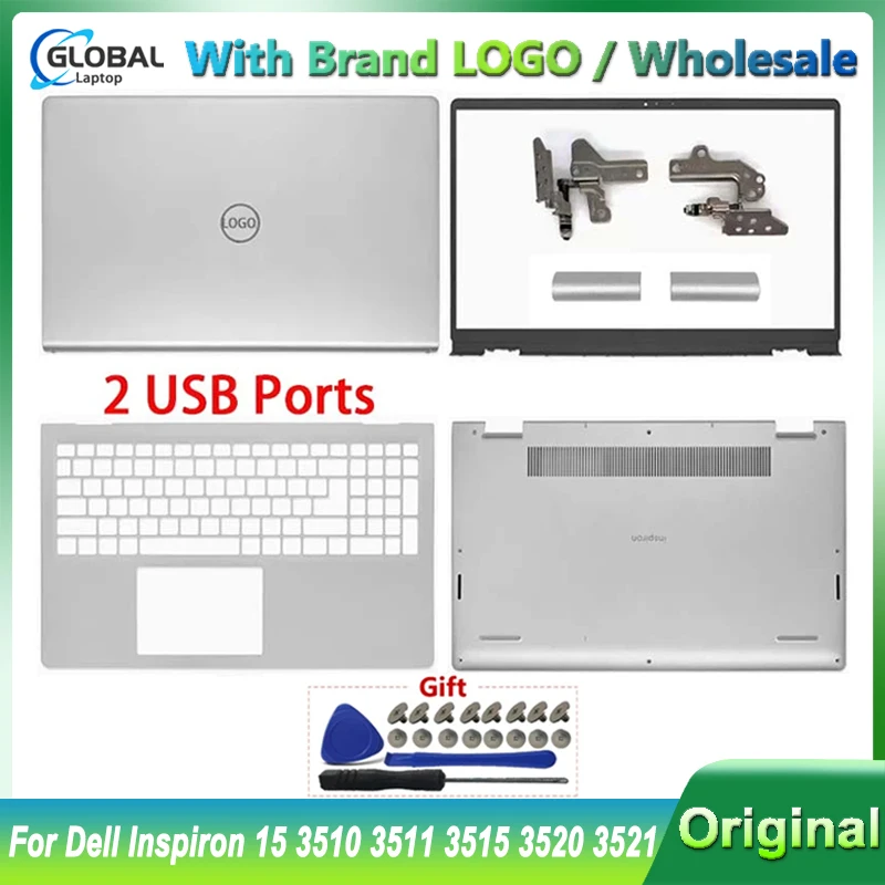 Для ноутбука Dell Inspiron 15, 3510, 3511, 3515, 3520, 3521, задняя крышка ЖК-дисплея
Для ноутбука Dell Inspiron 15, 3510, 3511, 3515, 3520, 3521, задняя крышка ЖК-дисплея