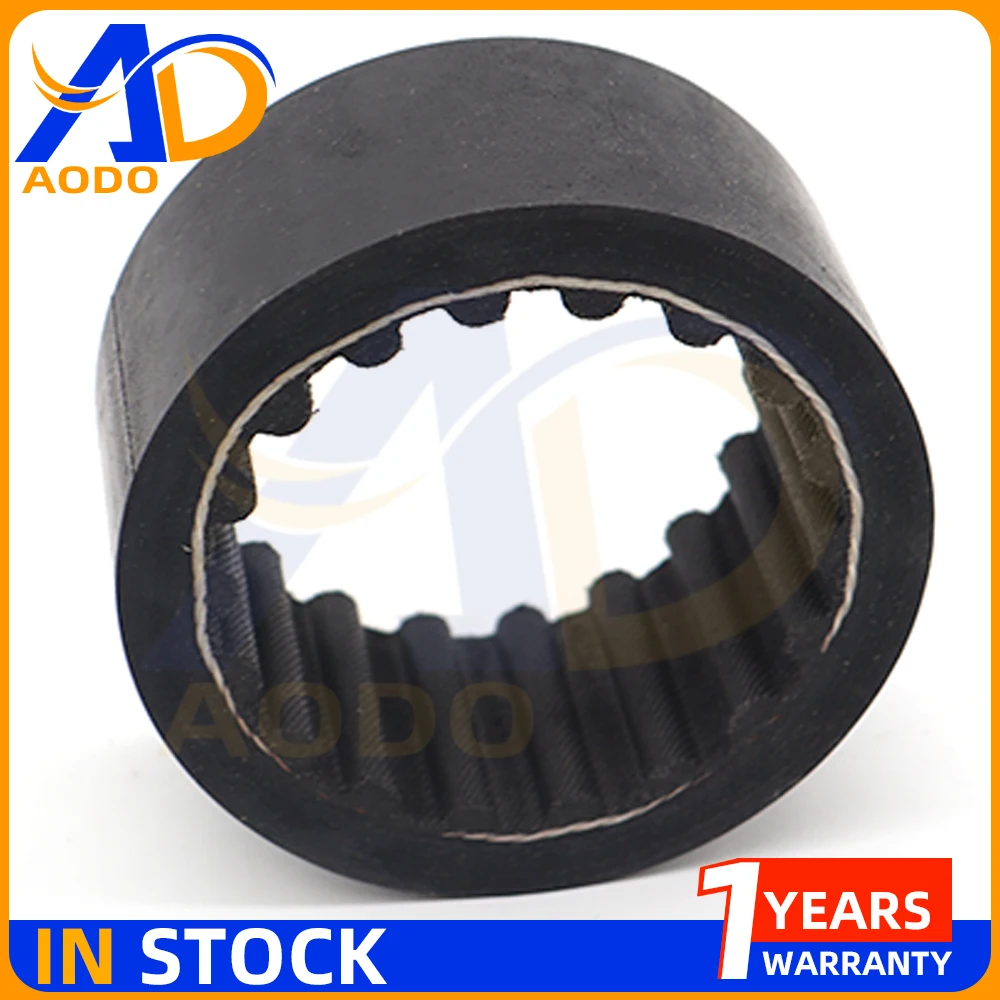 AC Compressor Clutch Flexible Rubber Coupling Sleeve for VW T5 Transporter Bus Multivan Touareg 5.0 070903327C 070903327D
AC Compressor Clutch Flexible Rubber Coupling Sleeve for VW T5 Transporter Bus Multivan Touareg 5.0 070903327C 070903327D