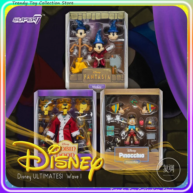 Подвижная фигурка Дисней: Микки Маус, Принц Джон, Ученик Волшебника | Коллекционная фигурка | Декор для рабочего стола
Подвижная фигурка Дисней: Микки Маус, Принц Джон, Ученик Волшебника | Коллекционная фигурка | Декор для рабочего стола