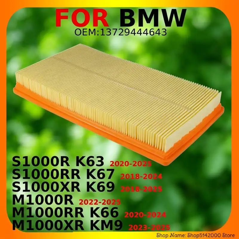 Motorcycle Air Filter Intake Air For BMW S1000R K63 S1000RR K67 S1000XR K69 M1000R M1000RR K66 M1000XR KM9 OEM:13729444643
Motorcycle Air Filter Intake Air For BMW S1000R K63 S1000RR K67 S1000XR K69 M1000R M1000RR K66 M1000XR KM9 OEM:13729444643