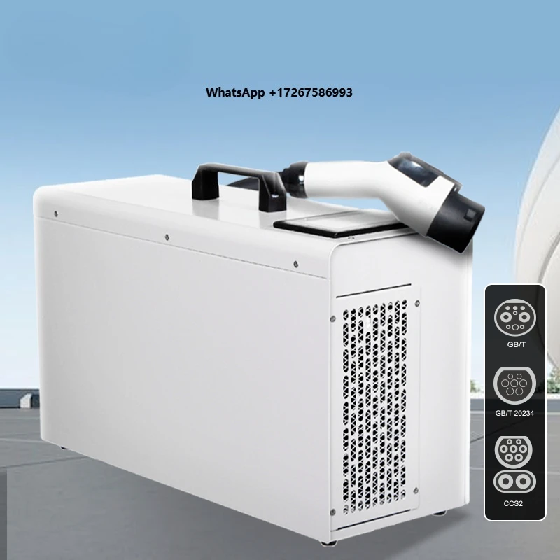 Heavy-Duty 30kW Portable EV Charger - DC Fast Charging Station for Electric Buses/Trucks, Field-Operable Design
Heavy-Duty 30kW Portable EV Charger - DC Fast Charging Station for Electric Buses/Trucks, Field-Operable Design