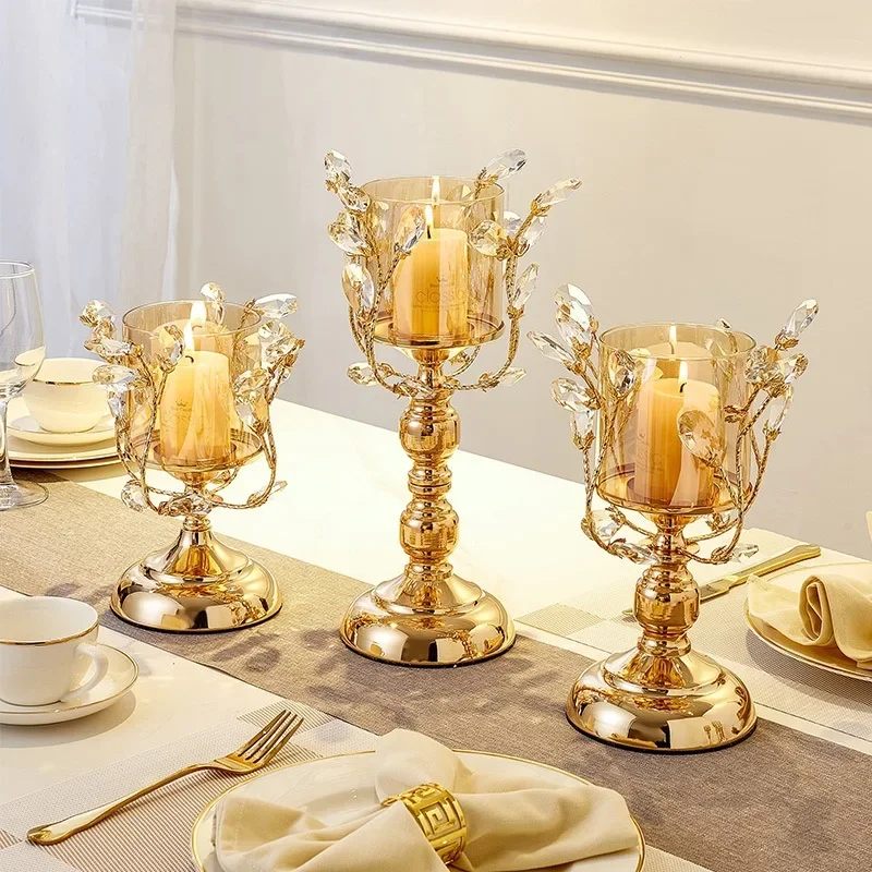 Candle Holder Wedding Decoration European Style Candle Holders Home Crystal Candle Holder Decorations Romantic
Candle Holder Wedding Decoration European Style Candle Holders Home Crystal Candle Holder Decorations Romantic