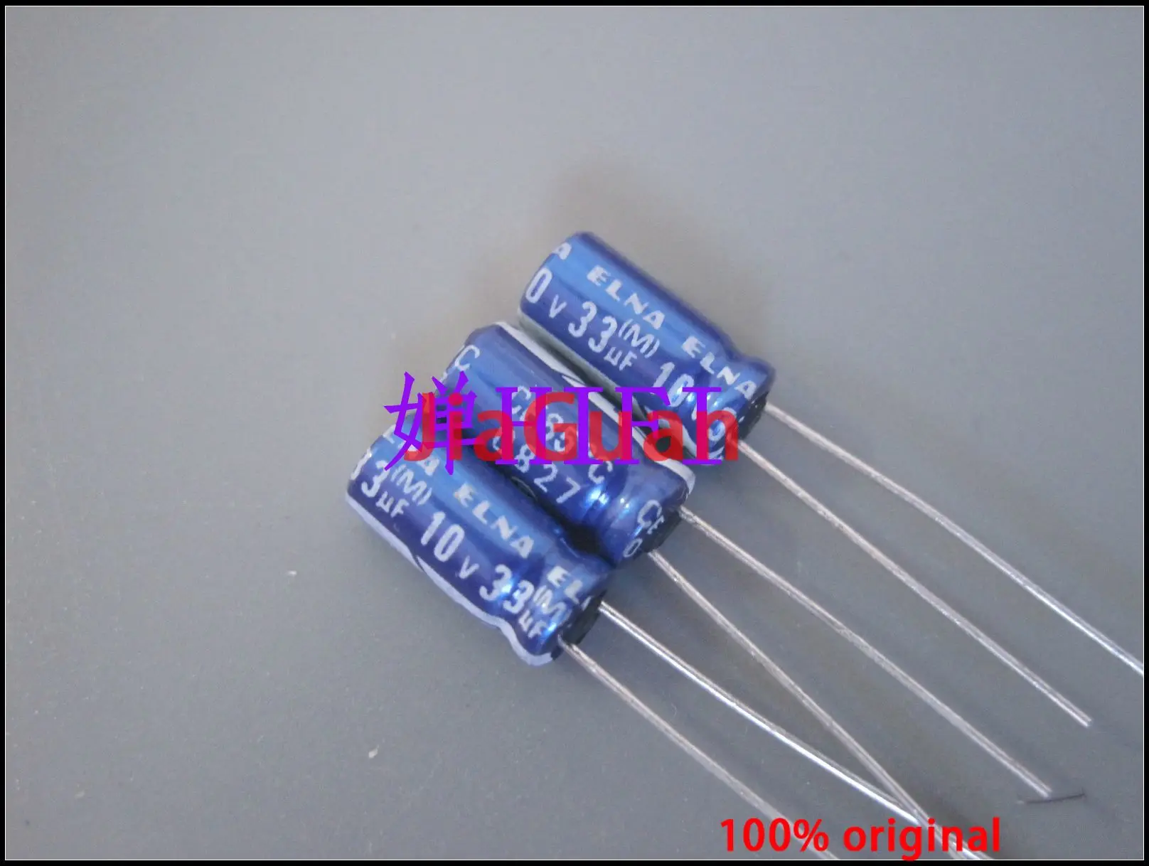 20PCS Original Thailand ELNA RE2 10V33UF 5X11MM Aluminum electrolytic capacitor 33UF 10V free shipping
20PCS Original Thailand ELNA RE2 10V33UF 5X11MM Aluminum electrolytic capacitor 33UF 10V free shipping
