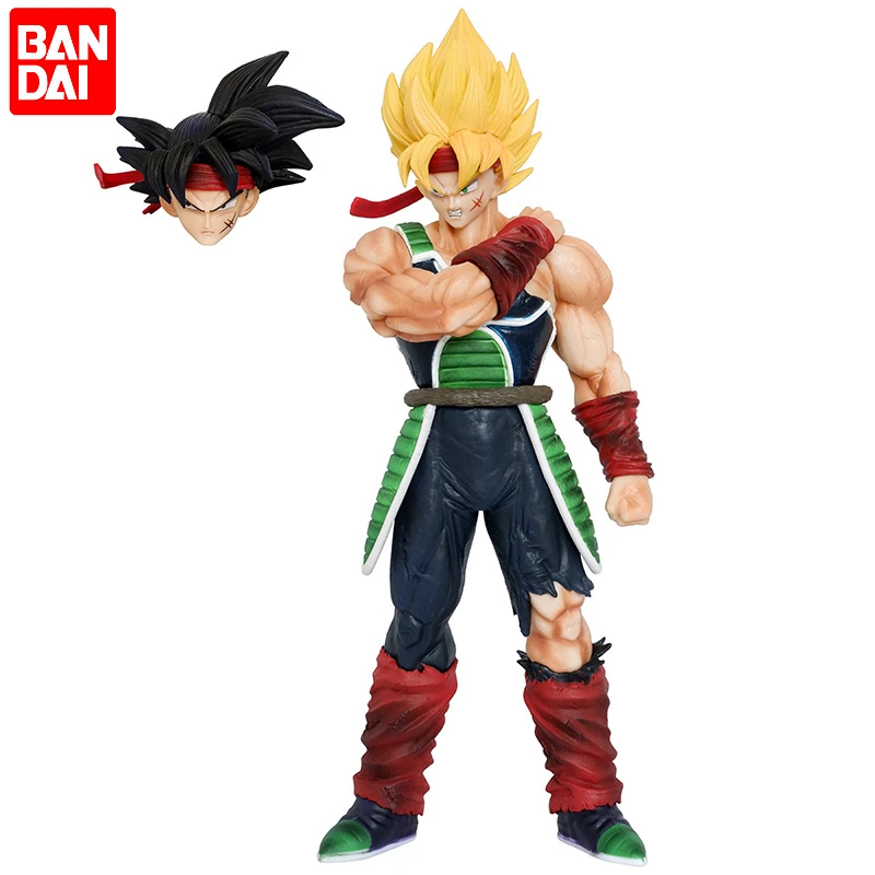 Bandai Dragon Ball Super Cyan GK No Double Bardack Двойная голова Резная Вселенная Боевой костюм Коробка Ручная модель
Bandai Dragon Ball Super Cyan GK No Double Bardack Двойная голова Резная Вселенная Боевой костюм Коробка Ручная модель