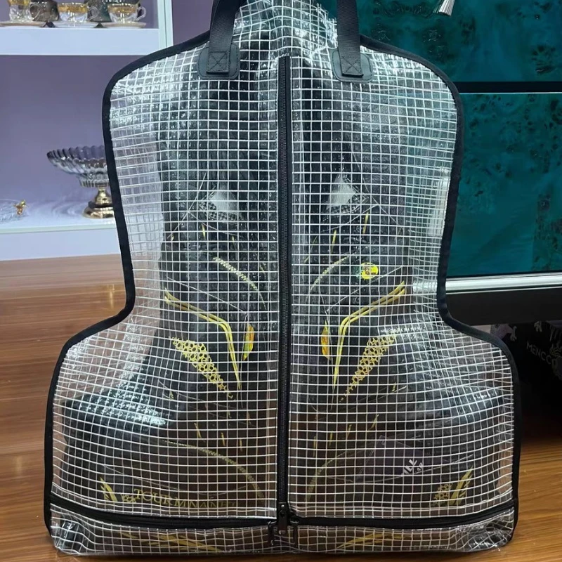 Lightweight Sea Fishing Life Jackets Dust-proof Storage Bag Portable Large Capacity Life Jacket Storage Bags Tackle Supplies
Lightweight Sea Fishing Life Jackets Dust-proof Storage Bag Portable Large Capacity Life Jacket Storage Bags Tackle Supplies