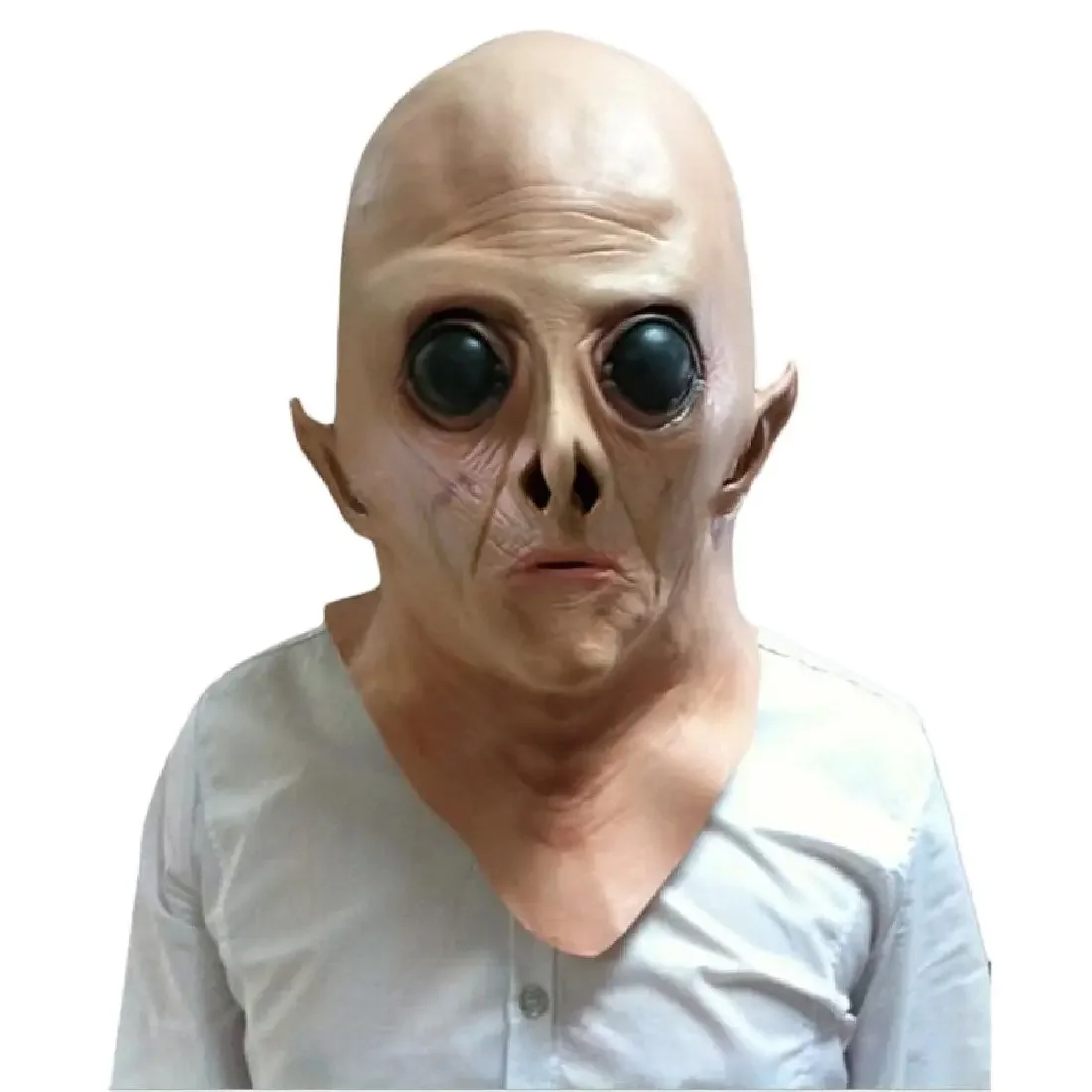 for Costume Party Cosplay Alien Ufo Extra Terrestrial Party ET Horror Rubber Latex Full Masks Scary Silicone Face Mask
for Costume Party Cosplay Alien Ufo Extra Terrestrial Party ET Horror Rubber Latex Full Masks Scary Silicone Face Mask