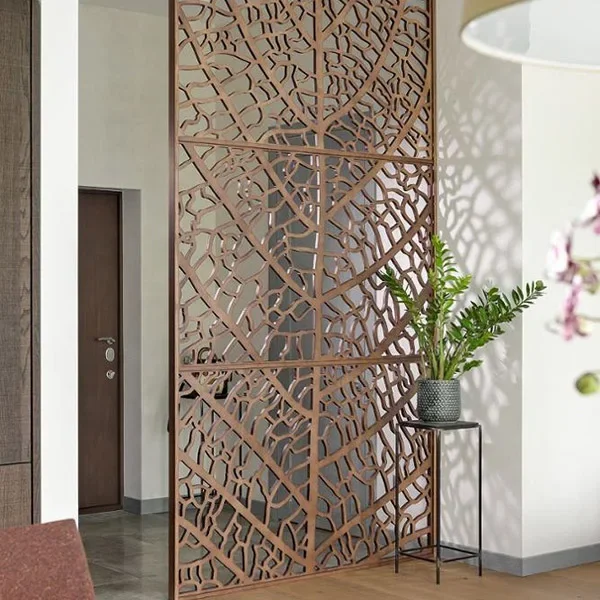 outdoor Creative Screen Metal corten steel Partition Living Room Dining room Entrance Art Decoration Room Divider 
outdoor Creative Screen Metal corten steel Partition Living Room Dining room Entrance Art Decoration Room Divider