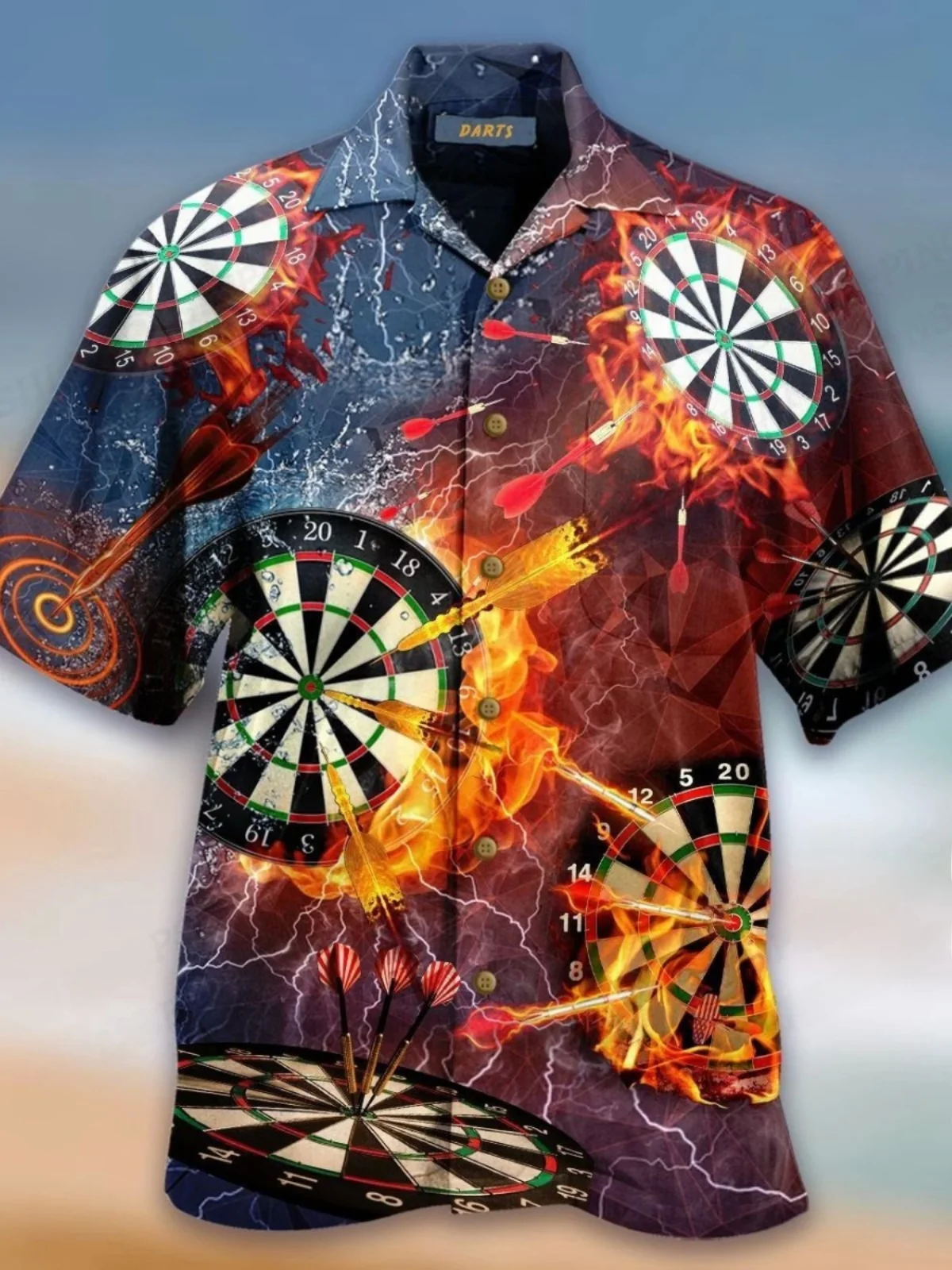3D Digital Print ort Sve Men's irt Breathable Casual Faion Youthful Patterned Loose Fit Summer irt Chinese Production
3D Digital Print ort Sve Men's irt Breathable Casual Faion Youthful Patterned Loose Fit Summer irt Chinese Production
