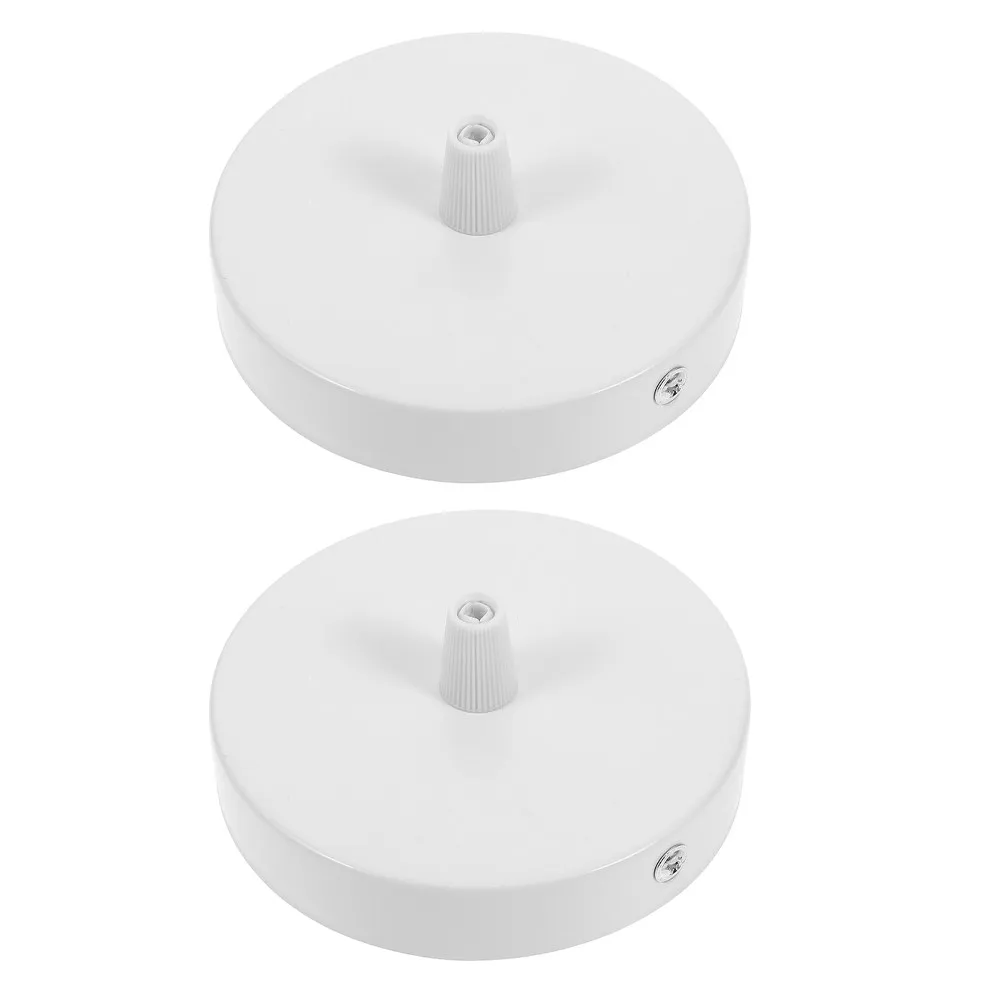 2Pcs Ceiling Plate Sturdy Metal Electroplated Spray Painted Pendant Light Canopy Easy Installation Ceiling Light Fixture Cover
2Pcs Ceiling Plate Sturdy Metal Electroplated Spray Painted Pendant Light Canopy Easy Installation Ceiling Light Fixture Cover